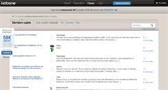 Desktop Screenshot of forum.kob-one.com